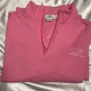 Vineyard Vines Quarter Zip Pullover Size Medium